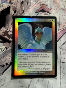 (Foil) (Promo) Empyrial Armor | Near Mint | 2001 Vintage | Arena League MTG Card - Image 1