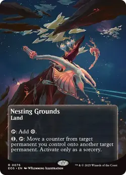 MTG - Nesting Grounds - Stellar Sights - Edge of Eternities Magic the Gathering - Image 1