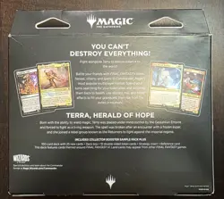 MTG Final Fantasy Commander Deck Revival Trance, Sealed Box Slight Shelf Scuffs - Image 2