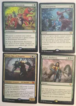 MTG Commander 2015 Lot - Ezuri Claw of Progress, Ezuri’s Predation,... - Image 2