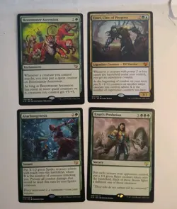 MTG Commander 2015 Lot - Ezuri Claw of Progress, Ezuri’s Predation,... - Image 3