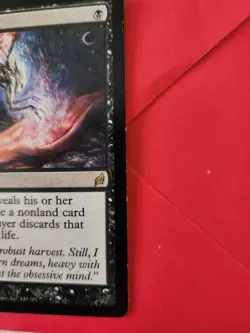 Thoughtseize Lorwyn Regular Magic The Gathering Played - Image 2