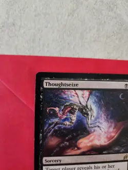Thoughtseize Lorwyn Regular Magic The Gathering Played - Image 4