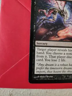 Thoughtseize Lorwyn Regular Magic The Gathering Played - Image 5