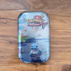 Pokemon TCG - Kanto Friends Mini Tin - D21 - Sealed - SWSH Era Packs - Image 1