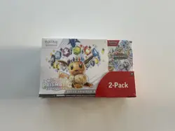 Pokemon Prismatic Evolutions Costco 1 ETB + 1 Booster Bundle (Sealed) Eevee - Image 1