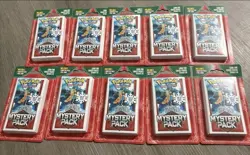 Pokemon Mystery Pack Seeded 1:10 Crystal Guardians - Lot Of 10 2025 - Image 1