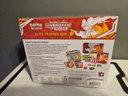 Pokemon TCG Factory Sealed Sun & Moon Unbroken Bonds Elite Trainer Box - Image 2
