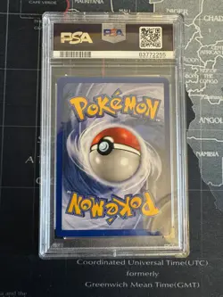 1999 Pokemon Base Set Unlimited Charmander 46/102 PSA 9 Mint - Image 2
