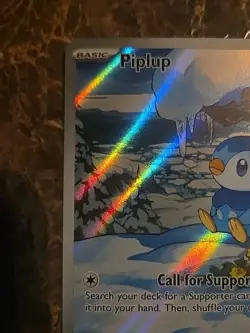 Piplup 098/094 Illustration Rare Phantasmal Flames??Pokemon TCG Mint Copy! ?? - Image 2
