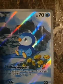 Piplup 098/094 Illustration Rare Phantasmal Flames??Pokemon TCG Mint Copy! ?? - Image 3