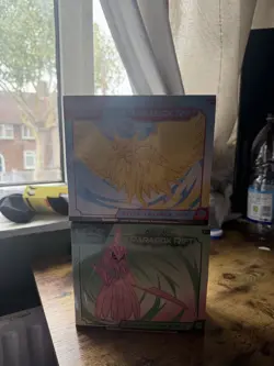 Pokemon TCG: Paradox Rift Elite Trainer Box ETB - Set x2 - New & Sealed! - Image 3