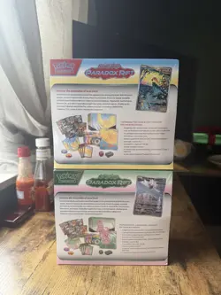 Pokemon TCG: Paradox Rift Elite Trainer Box ETB - Set x2 - New & Sealed! - Image 4