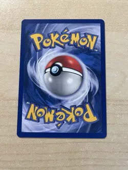 Team Rocket's Meowth 18/53 Wotc Promo Regular (Excellent Condition) LP Pokemon - Image 3