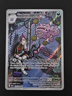 Pokemon TCG Deutsch Team Rockets Smogmog DRI 199 | Near Mint - Image 1