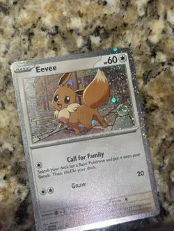 Pokemon TCG Destined Rivals - Eevee SVP 200 Checklane Blister Promo DOUBLE SWIRL - Image 3