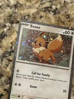 Pokemon TCG Destined Rivals - Eevee SVP 200 Checklane Blister Promo DOUBLE SWIRL - Image 4
