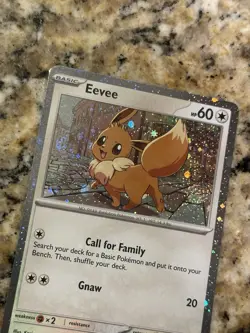 Pokemon TCG Destined Rivals - Eevee SVP 200 Checklane Blister Promo DOUBLE SWIRL - Image 5