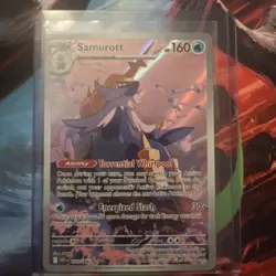 Pokemon TCG: Samurott 107/086 - White Flare - NM/M - Image 1