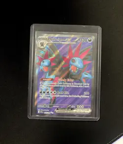 Hydreigon Ex - 161/086 - SV: White Flare Holo Ultra Rare Near Mint Pokemon TCG - Image 3