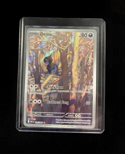 Deino - 146/086 - Illustration Rare - SV: White Flare Pokemon TCG - Image 3