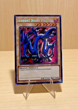 Yugioh / Serpent Night Dragon / SRL-EN103 / Secret Rare - Image 1