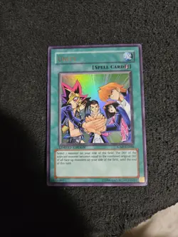 Unity - JUMP-EN006 - YuGiOh! Shonen Jump Promo - Ultra Rare - Image 1