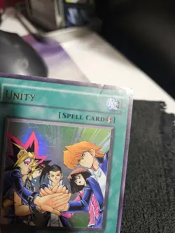 Unity - JUMP-EN006 - YuGiOh! Shonen Jump Promo - Ultra Rare - Image 3