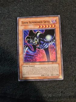 Toon Summoned Skull SDP-021 1st ED Common LP - Image 1