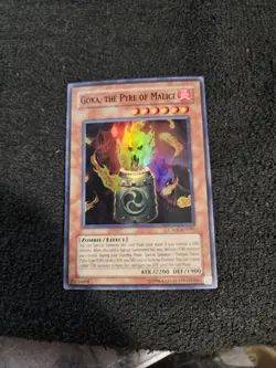 1x Goka, the Pyre of Malice - CSOC-EN095 - Super Rare - Unlimited Edition Near M - Image 1