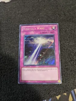 Miracle's Wake - DREV-EN093 - Secret Rare 1st Edition Yugioh - Image 1