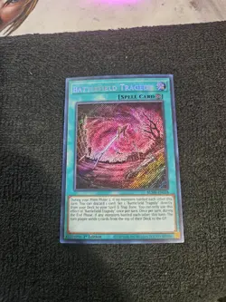 Battlefield Tragedy - BLMR-EN018 - Secret Rare - NM - 1st ed - Yugioh - Image 1