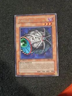 Yu-Gi-Oh! 1st Edition Cyber Jar #MRL-077 Light Play - Image 1