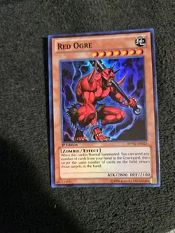 Red Ogre (BPW2-EN025) - Super Rare - 1st Edition - Image 1