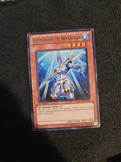 Elemental HERO Ocean - LCGX-EN025 - Rare (NM) - Yugioh - Image 1