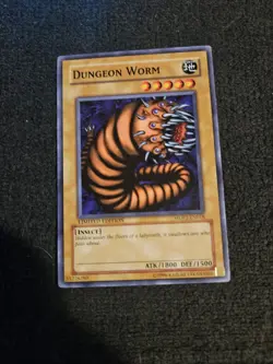 Dungeon Worm - MDP2-EN018 - Common - Limited Edition - Image 1
