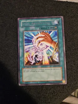 Spell Absorption - FET-EN039 1st Edition Rare - YuGiOh-LP - Image 1