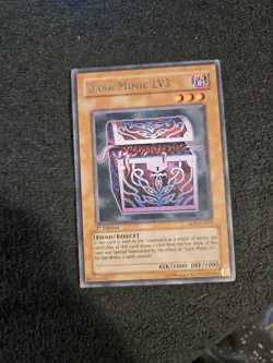Dark Mimic LV3 - SOD-EN010 - Rare - 1st Edition - Image 1
