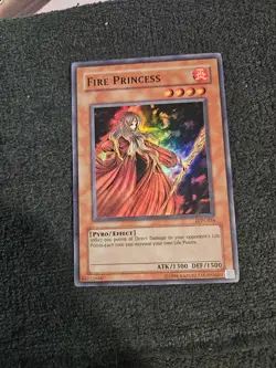 1x Fire Princess - Super Rare - LON-034 - Unlimited - Image 1