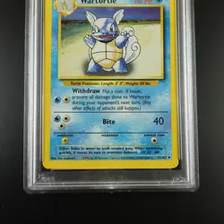PSA 10 Wartortle 42/102 Pokemon Base Set 1999 Non Holo Card - Image 3