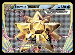 Starmie Break 32/108 Ultra Rare XY Evolutions Pokemon Card - 3 - Image 1