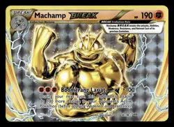 Machamp Break 60/108 Ultra Rare XY Evolutions Pokemon Card - 2 - Image 1