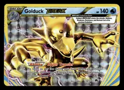 Golduck Break 18/122 Ultra Rare XY Breakpoint Pokemon Card - Image 1