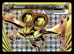 Noivern Break 113/162 Ultra Rare XY Breakthrough Pokemon Card - 2 - Image 1