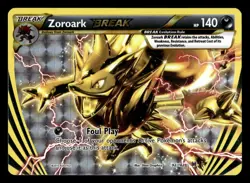 Zoroark Break 92/162 Ultra Rare XY Breakthrough Pokemon Card - Image 1