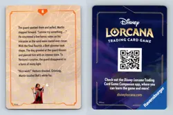 Lore Story #8 Reign Of Jafar 2025 Disney Lorcana Card TCG - Image 1