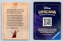 Lore Story #14 Reign Of Jafar 2025 Disney Lorcana Card TCG - Image 1