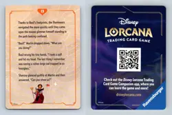 Lore Story #13 Reign Of Jafar 2025 Disney Lorcana Card TCG - Image 1