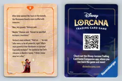 Lore Story #11 Reign Of Jafar 2025 Disney Lorcana Card TCG - Image 1