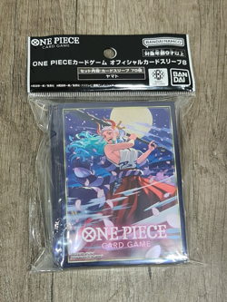 One Piece Card Game: Official Sleeve 8 - Yamato Brand new - Image 1